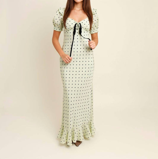 Maude - GEORGINA MAXI DRESS