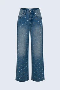 PISTOLA Hendrix High Rise Baggy Jean in charmed 1 - women's jeans - view 7