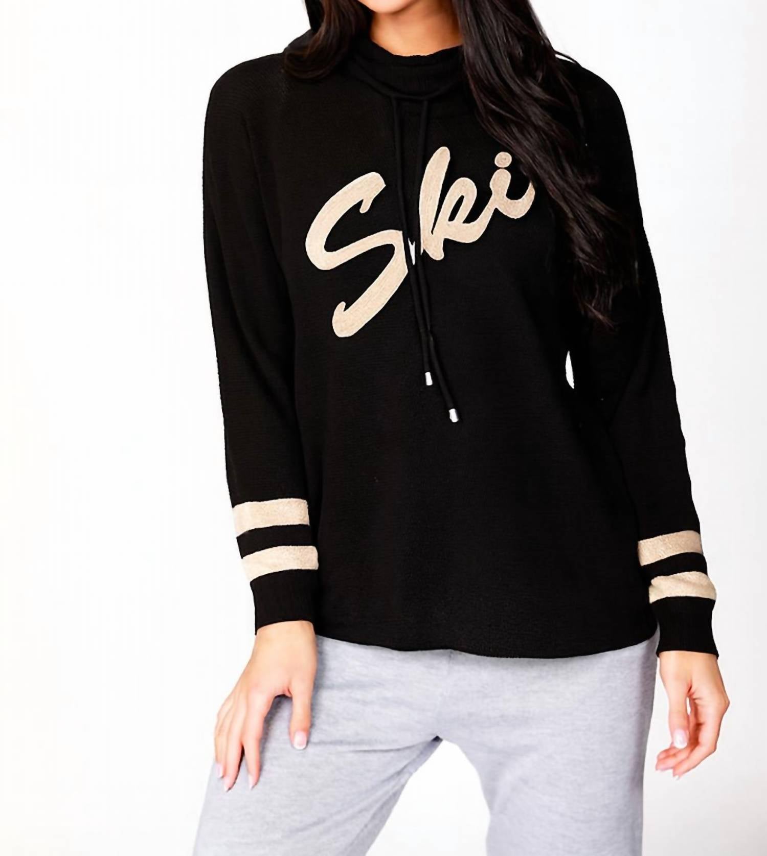 Angel Apparel - Ski Drawstring Sweater