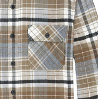 Dakota Grizzly - Men's Brock Flannel Shirt