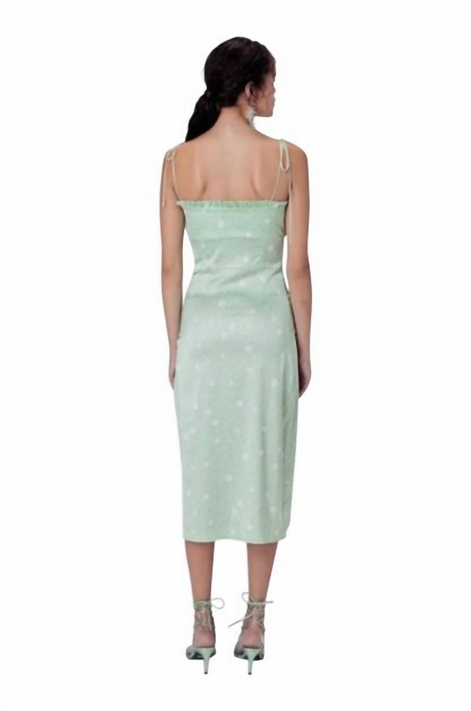 For Love & Lemons - Women's Robin Cheetah Midi Dress