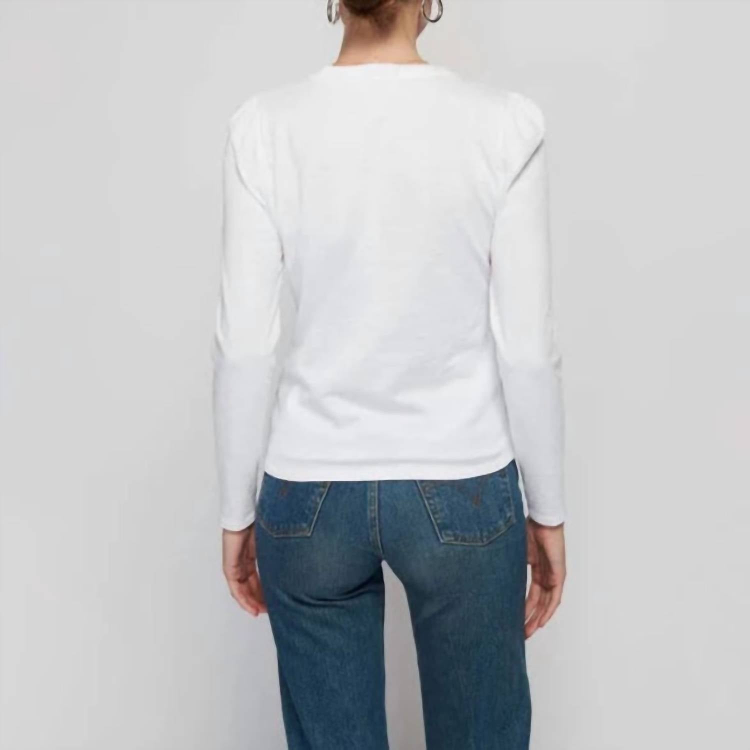 Nation Ltd - Dania Tee With Keyhole