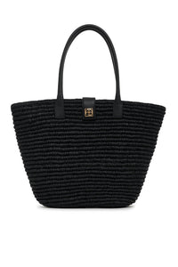 Anine Bing - Women's Lou Monogram Tote