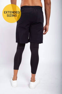 Mono B - Men's Active Drawstring Shorts
