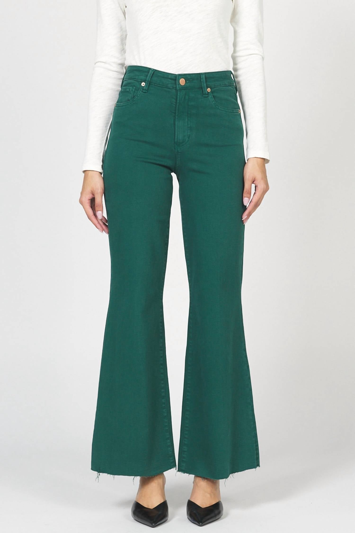 Dear John Denim - Fiona Wide Leg Jeans