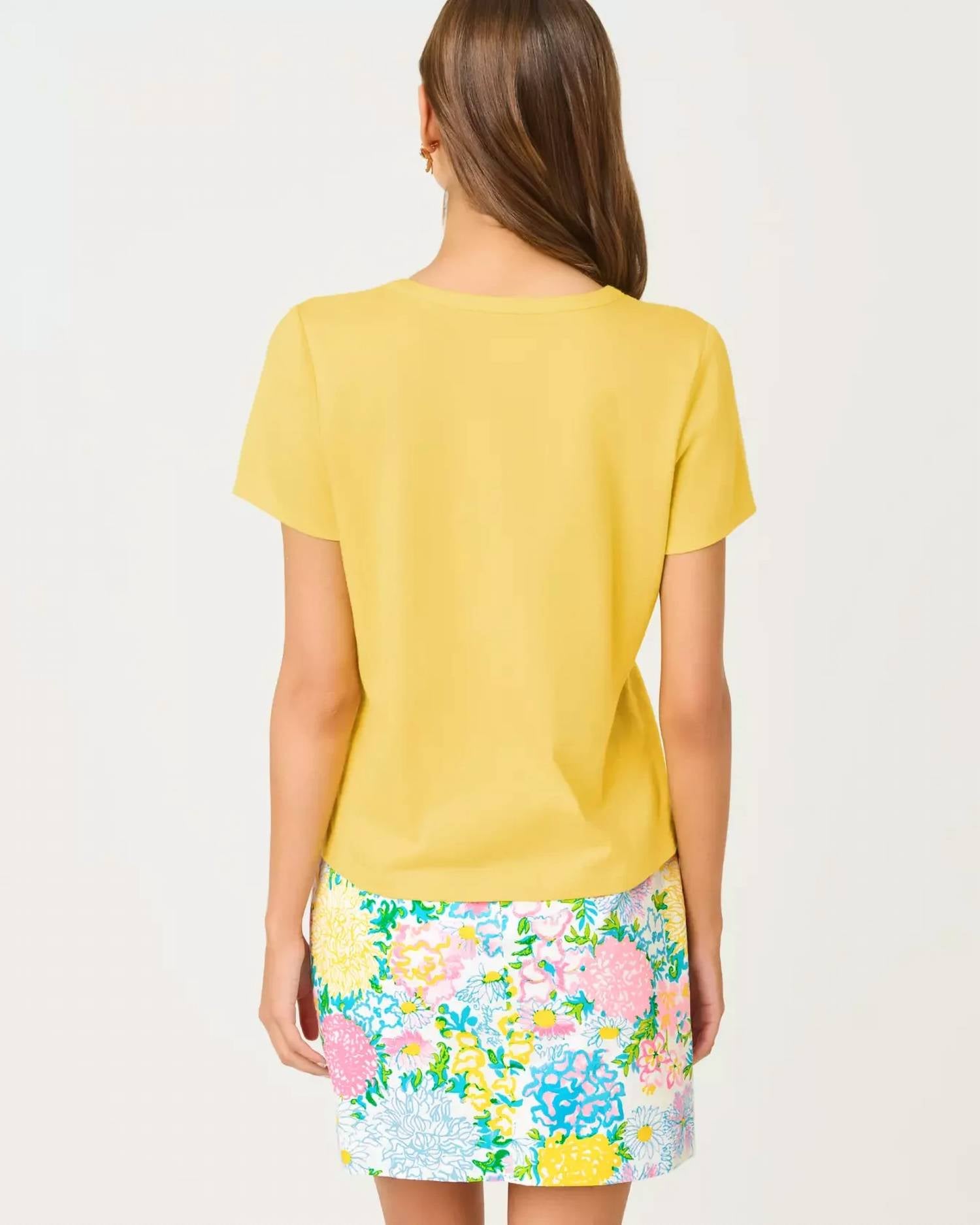 Lilly Pulitzer - Clairmont Pearl Knit Top