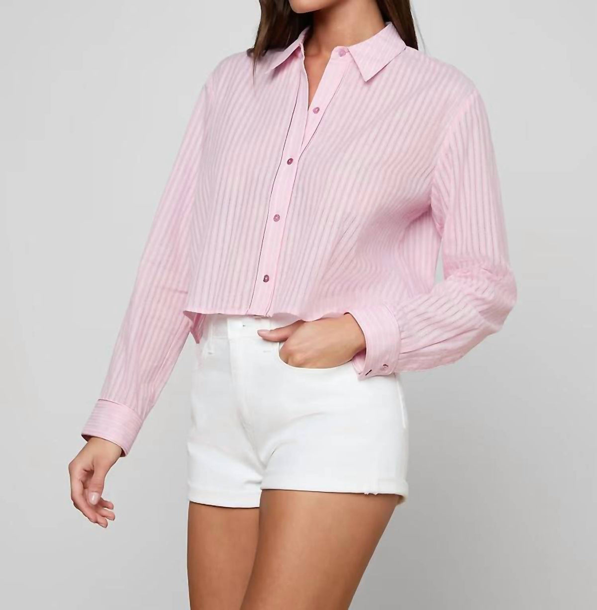 L'Agence - Cosette Shirt