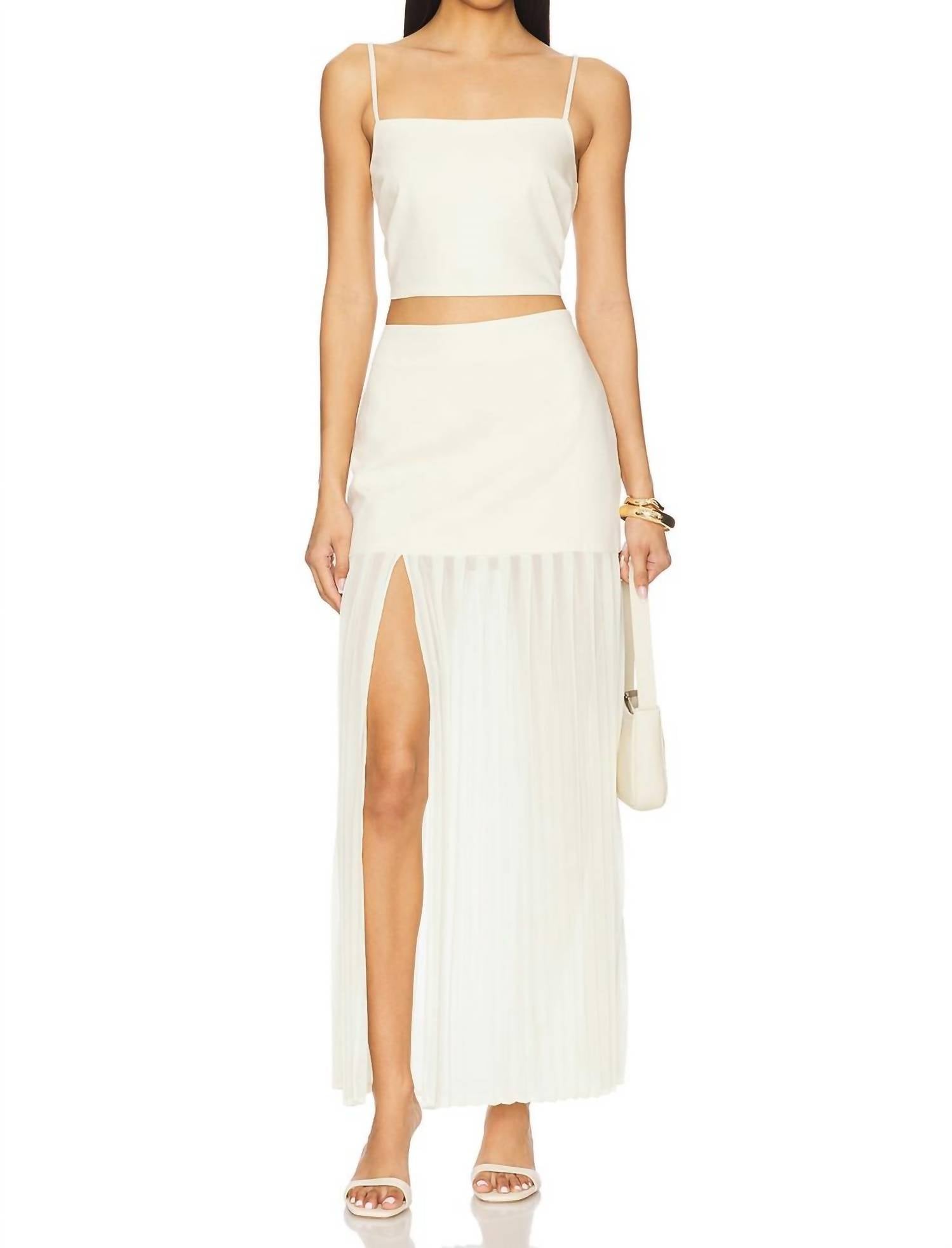 4Th & Reckless - Lucien Skirt