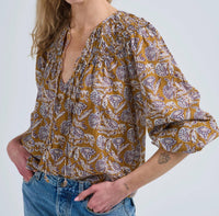Ulla Johnson - Elvie Self Tie Top