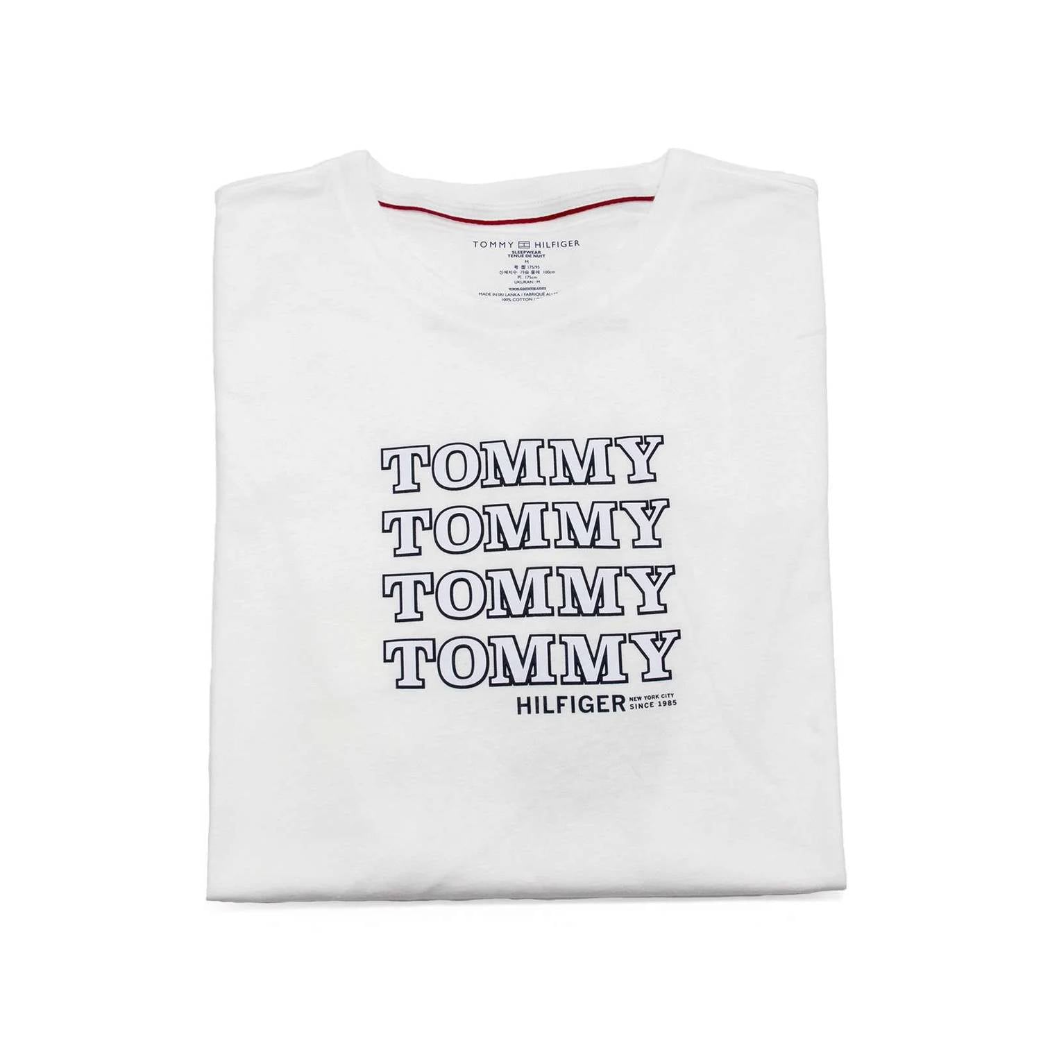 Tommy Hilfiger - Men's Modern Essentials Short Sleeve Crewneck Tee