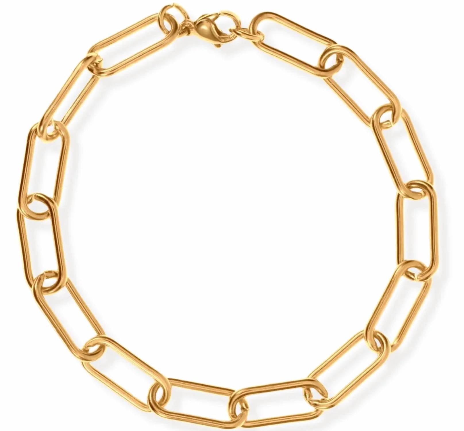 Ellie Vail - Women's Carla Paperclip Chain Bracelet