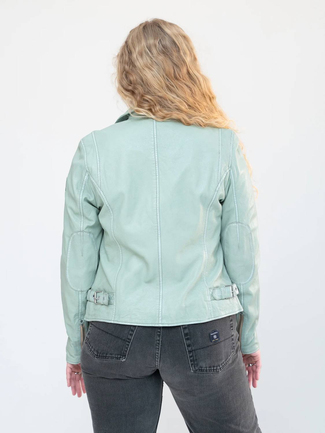 Mauritius - Sofia Leather Jacket