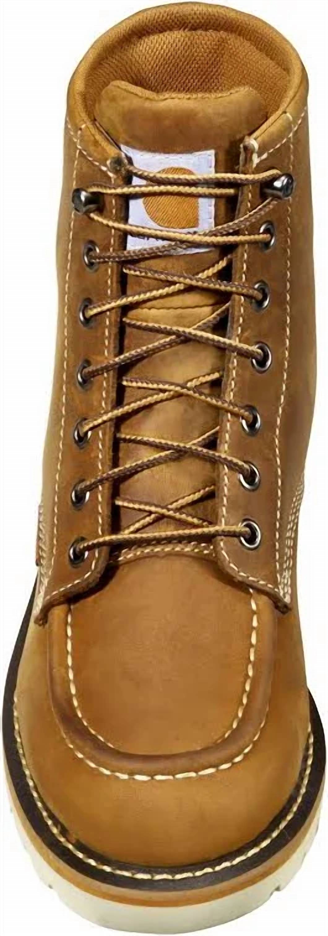 Carhartt - Women's Moc Toe Wedge Boot
