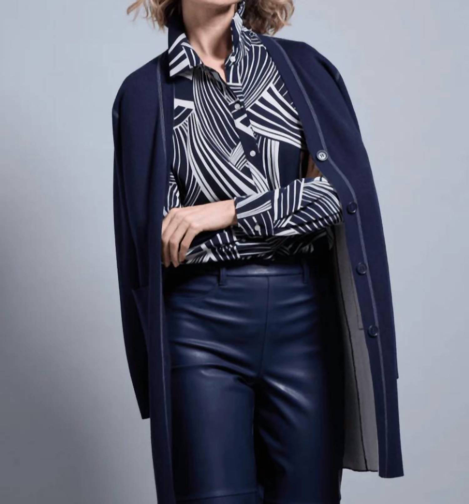 Lysse - Parker Button Down Printed Shirt