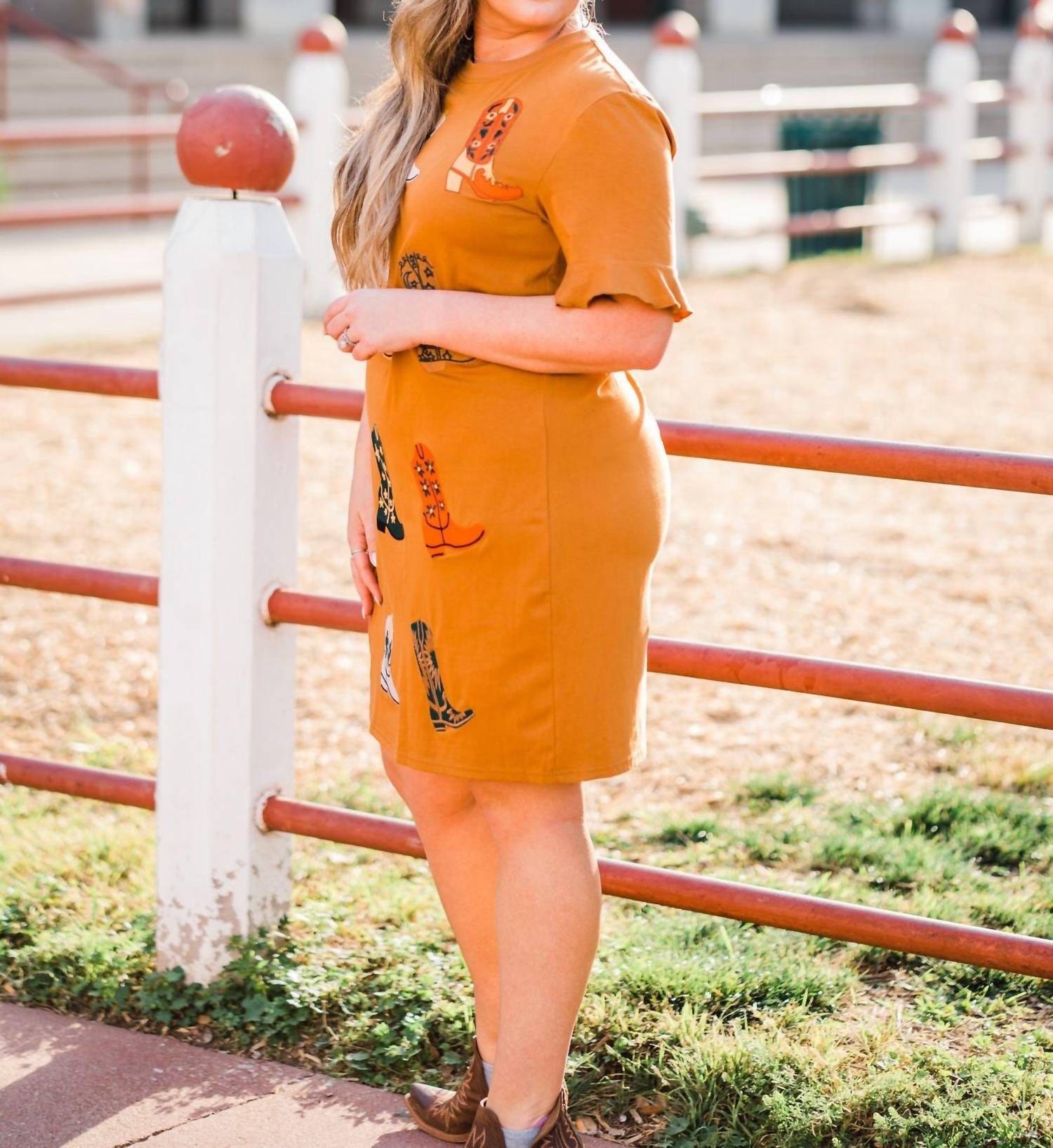 Layerz Clothing - Cattleman Dress