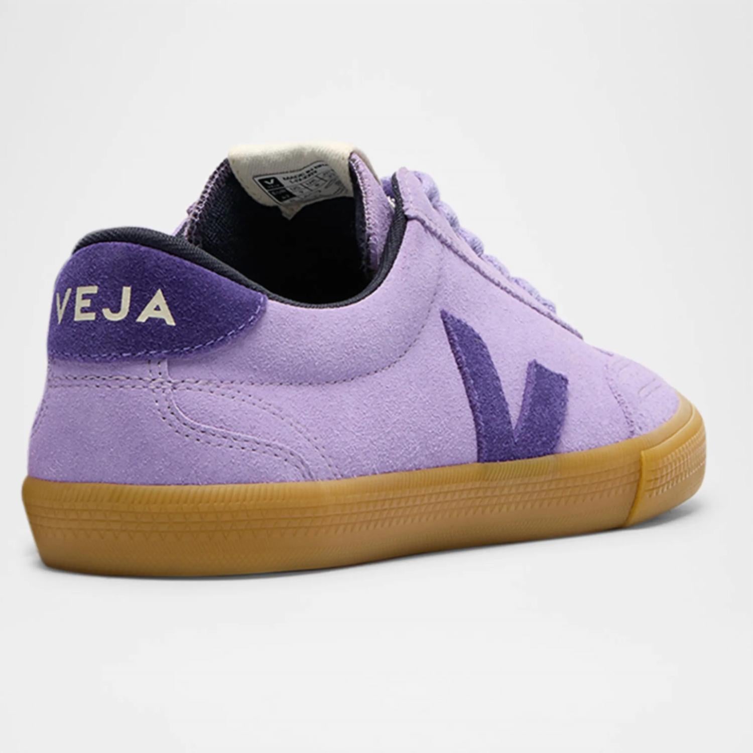 Veja - Women's Volley Bicolor Suede Low-top Sneakers
