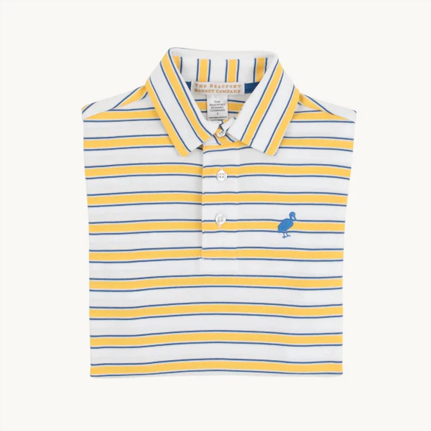 The Beaufort Bonnet Company - KIDS' PRIM AND PROPER POLO