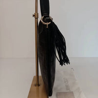 Jimmy Choo - Women's Croc-embossed Leather Soft Hobo Bag