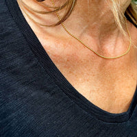 Erin Gray - Women's 15.5" Beaded Bliss Necklace