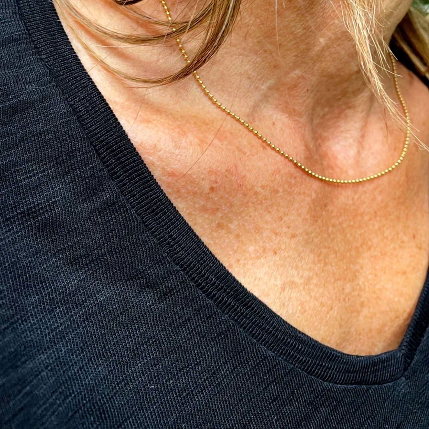 Erin Gray - Women's 15.5" Beaded Bliss Necklace