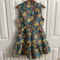 Fate - Floral Jacquard Mini Dress