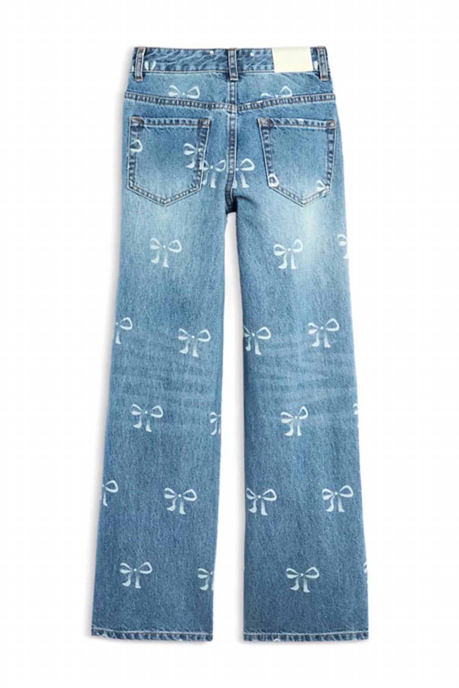 Katie J Nyc - Junior Chicago Distressed Low Rise Jeans