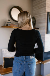 Free People - Big Love Rib Cardigan