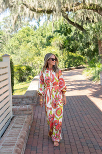 Sail To Sable - Aria Maxi Dress