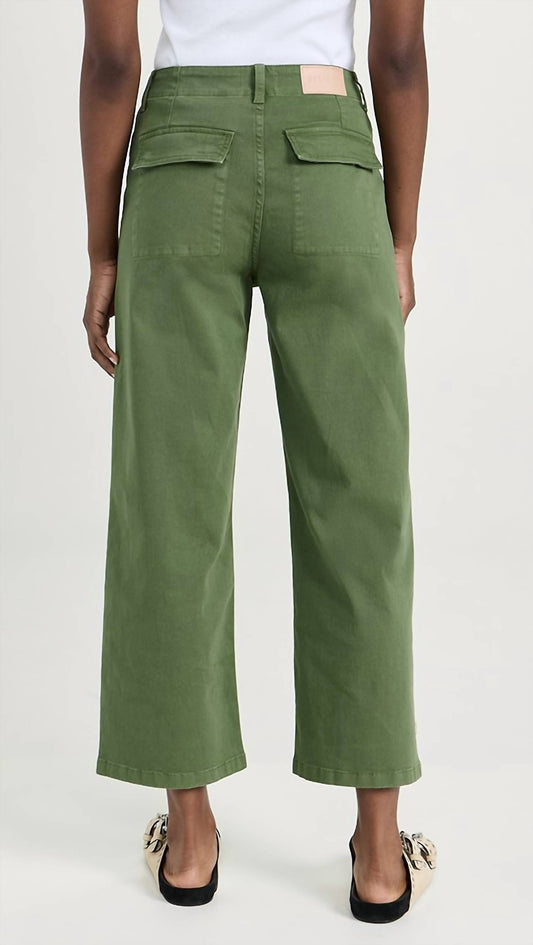 Pistola - Sophia Wide Leg Cropped Ankle Pant