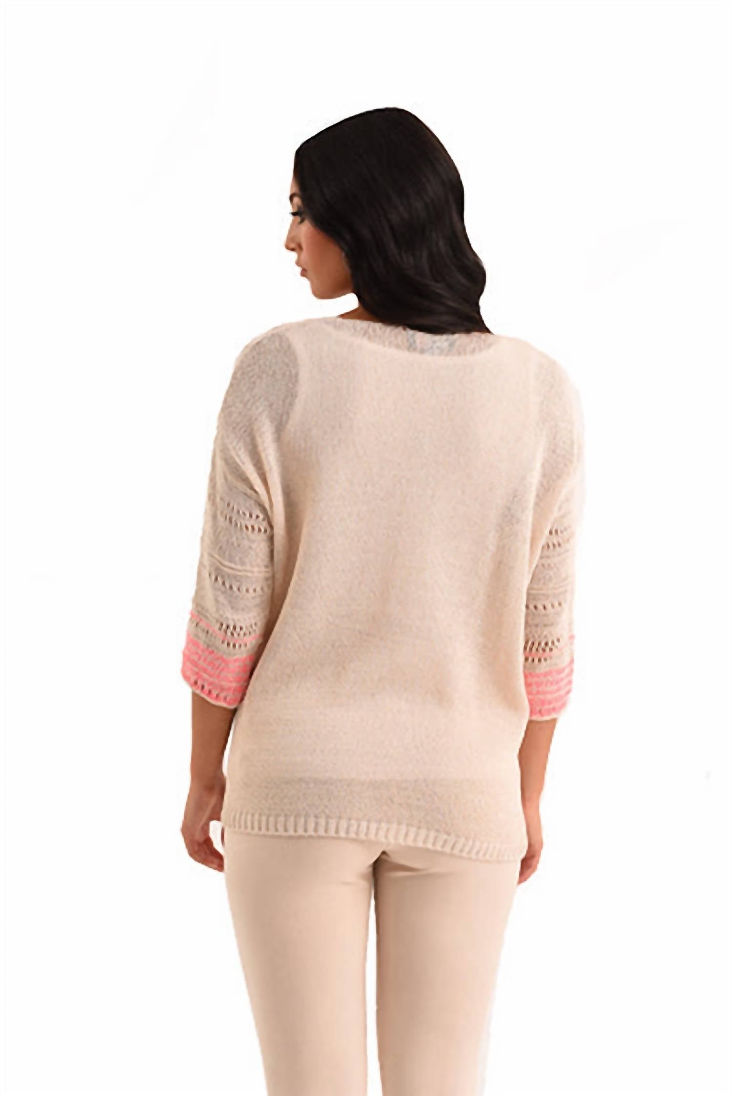 Sloane Crochet Top