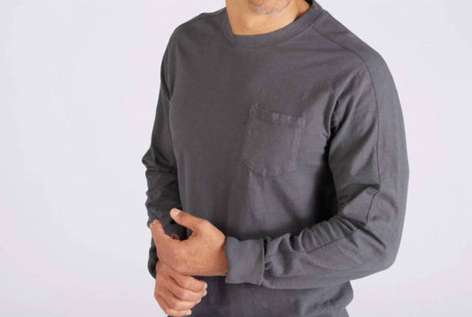 Grayers - New Cooper Pocket Long Sleeve Tee