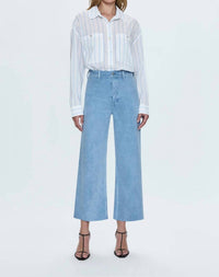 Pistola - Penny High Rise Wide Leg Jean