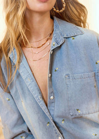 Heartloom - Harper Denim Shirt