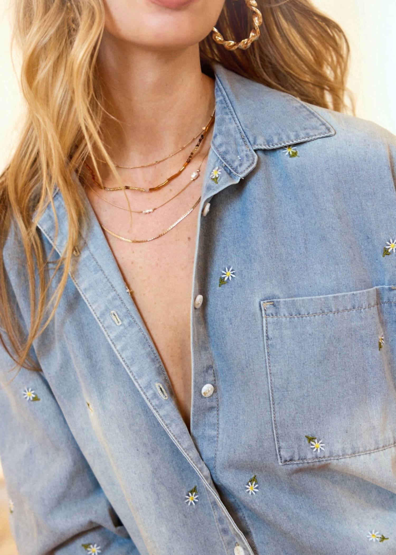 Heartloom - Harper Denim Shirt