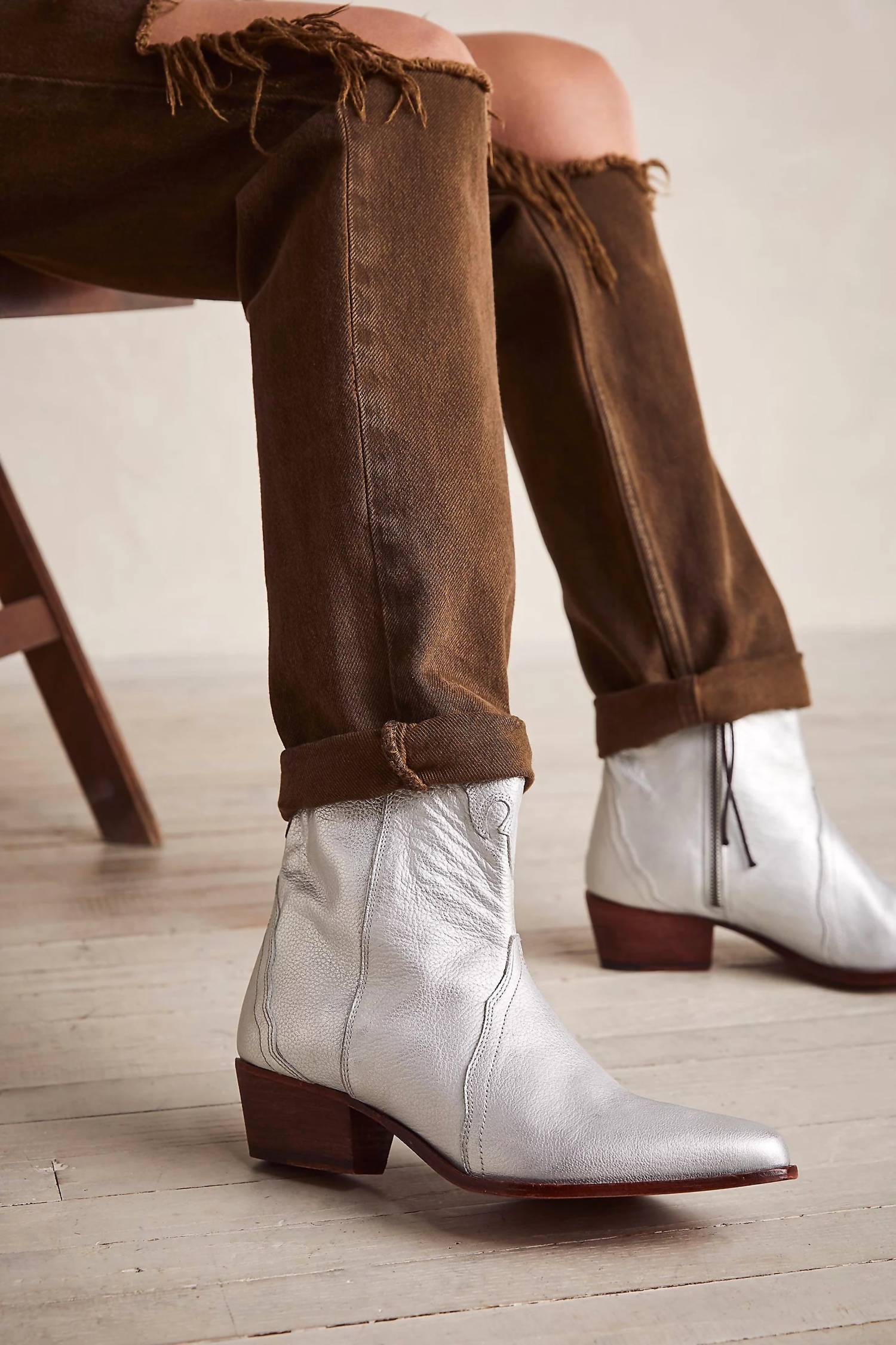 Free People - New Fronteir Boots