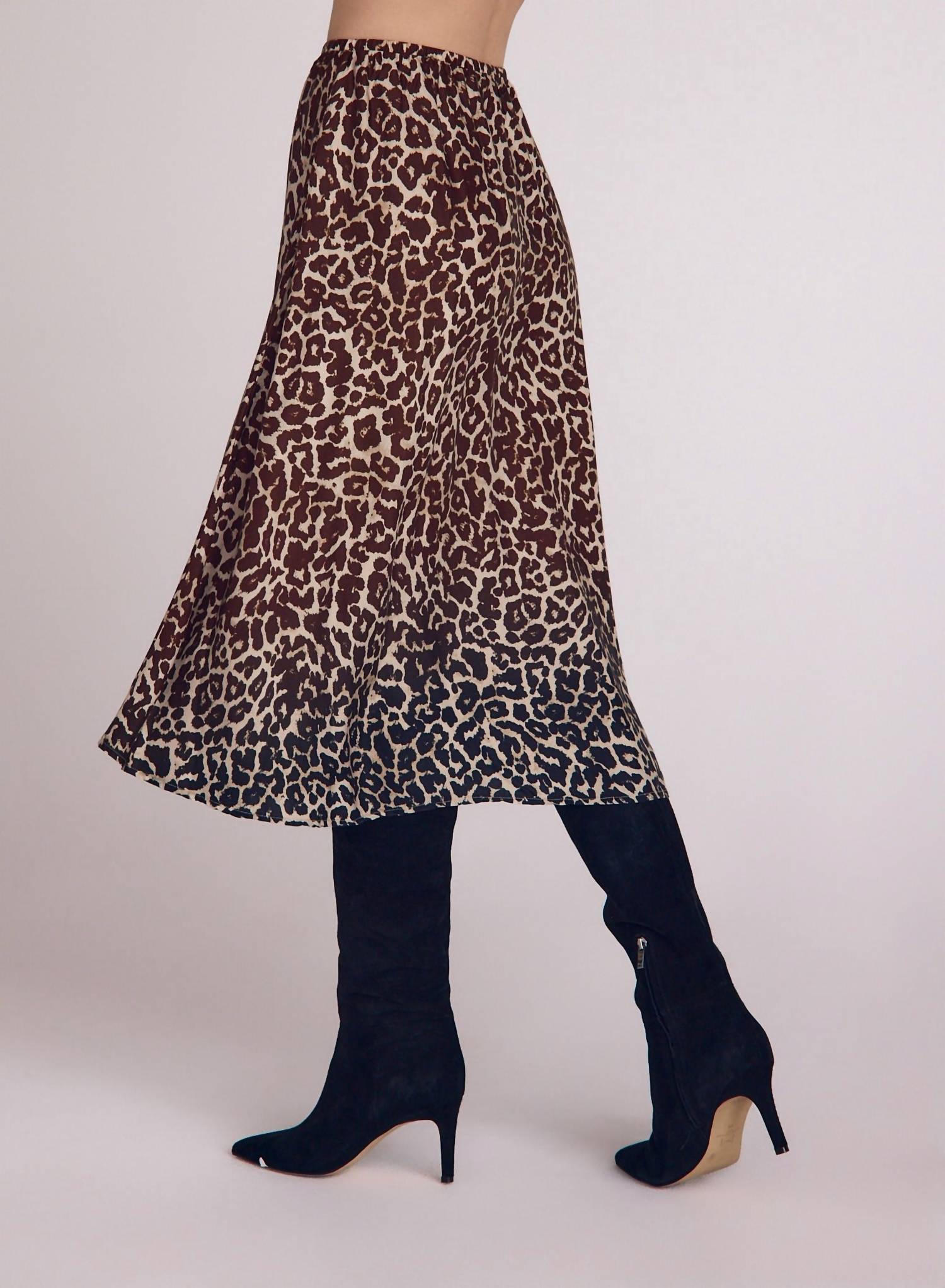 Bella Dahl - Gathered Midi Skirt
