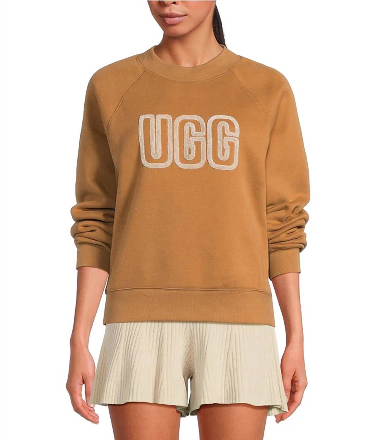 Ugg - Women's Logo Crewneck Sweatshirt
