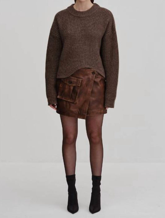 Herskind - Wax Mini Skirt