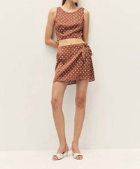 Elodie - Beatrix Polka Dot Top