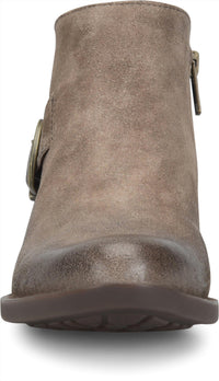 Born Women's Kace Bootie in taupe distressed - women's shoe - view 4