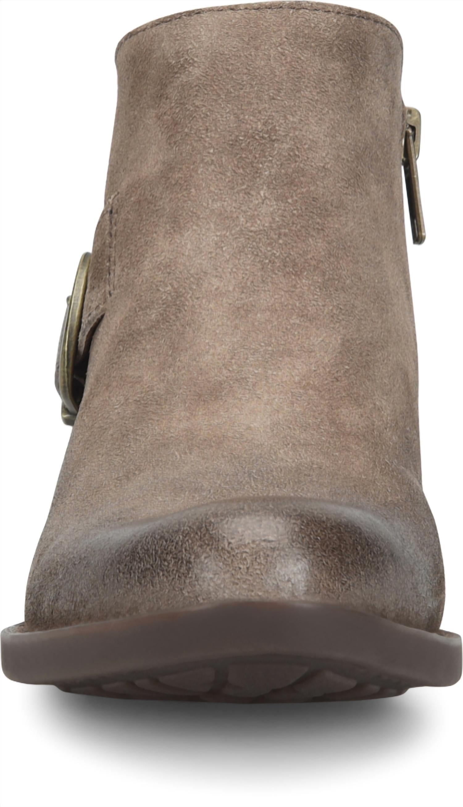 Born Women's Kace Bootie in taupe distressed - women's shoe - view 4