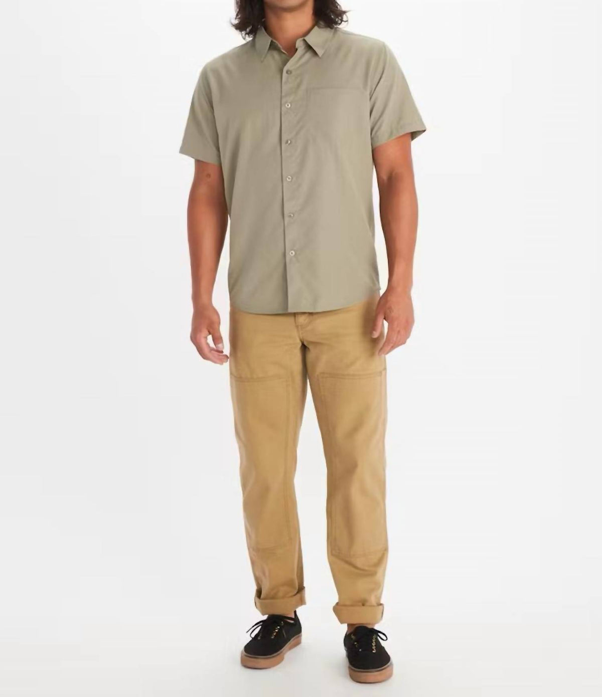 Marmot - Aerobora Short Sleeve Button Up Shirt