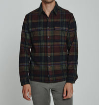 7Diamonds - Generation Plaid Soft Knit Shirt