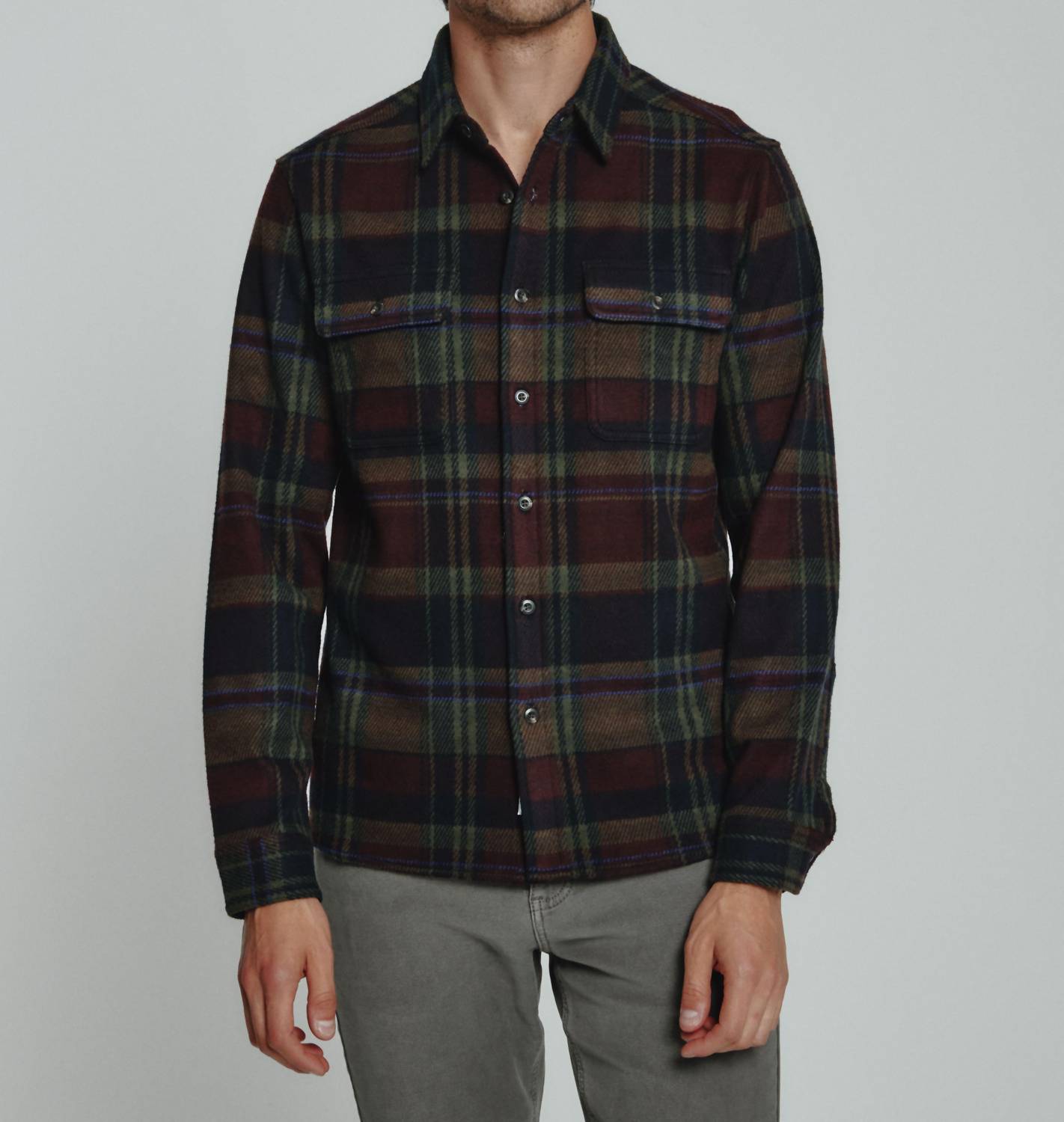 7Diamonds - Generation Plaid Soft Knit Shirt