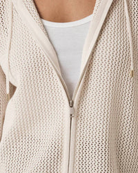 Splendid - Nala Zip Up Sweater Hoodie
