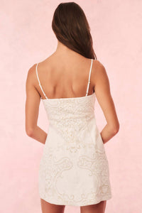 Loveshackfancy - Rosalisa Cotton Doiley Lace Mini Dress