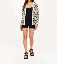 The Upside - Women's Luminary Malia Crochet Shirt