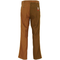 Marni X Carhartt Wip Unisex Workwear Trousers in tabacco - women's jeans - view 5