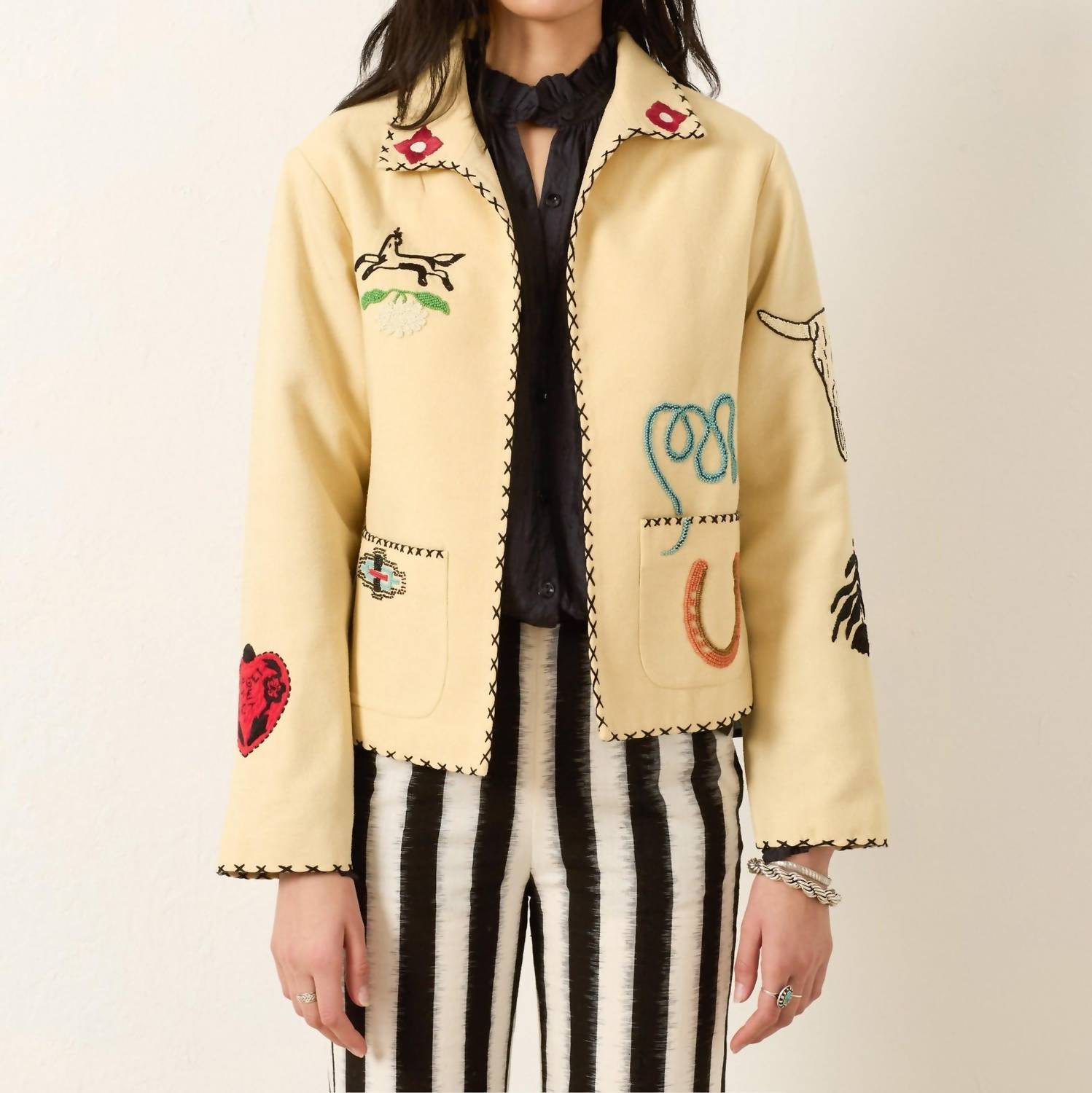 Alix Of Bohemia - Francis Rye Jacket
