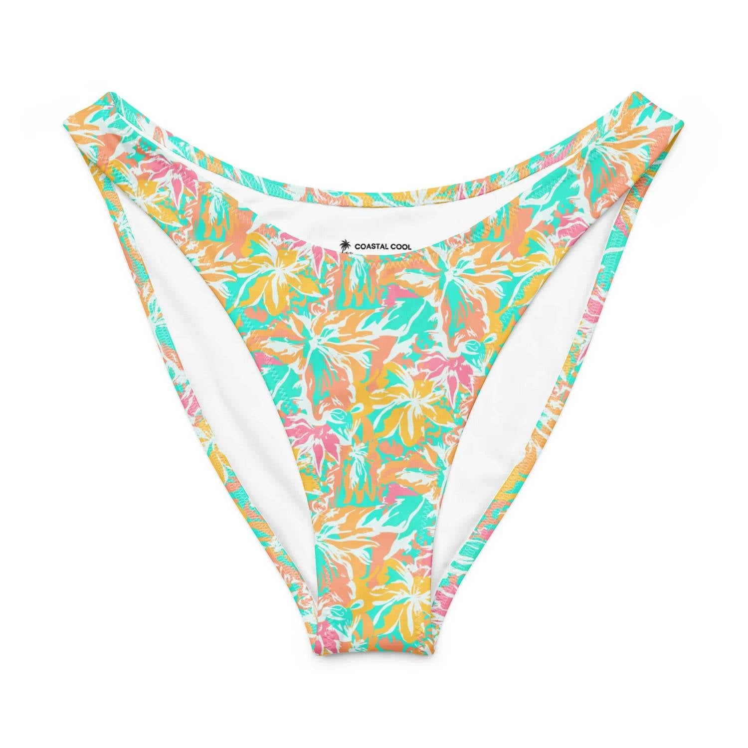 Coastal Cool - Women's V Waist Bikini Bottom